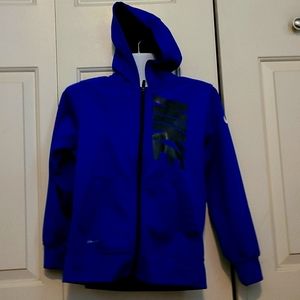 Nike Boys Blue Sweatshirt